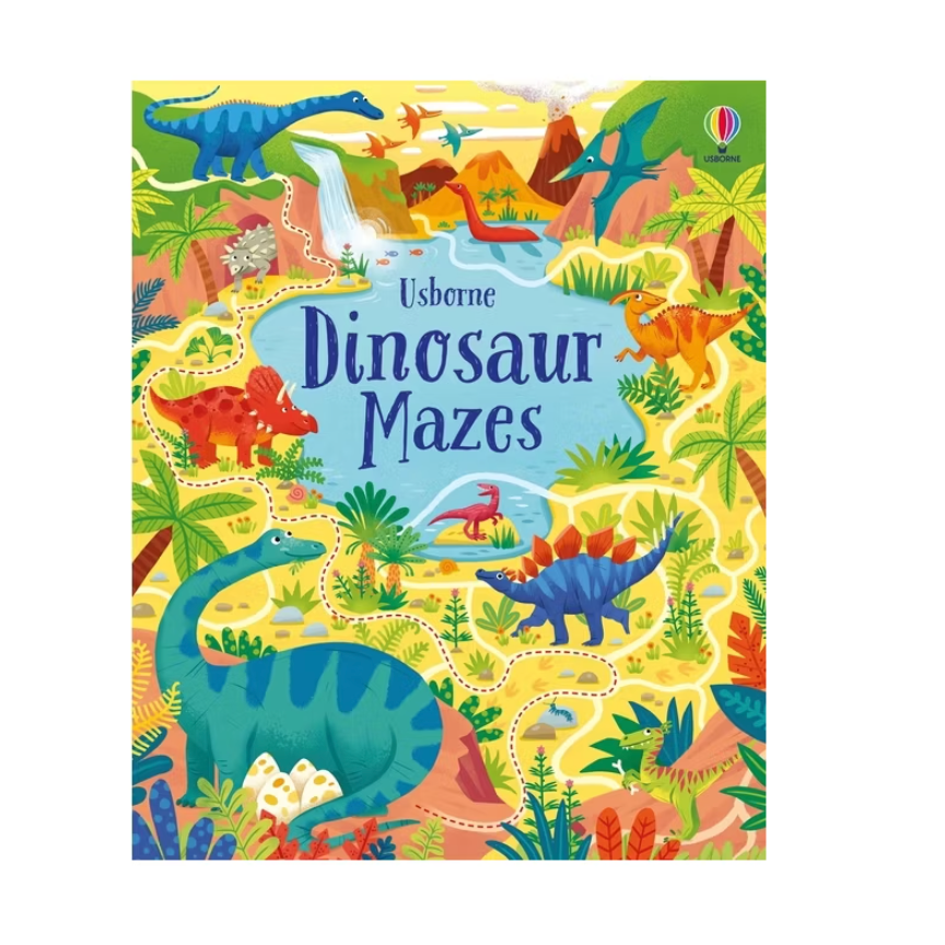 Dinosaur Mazes-HARPER COLLINS PUBLISHERS-Little Giant Kidz
