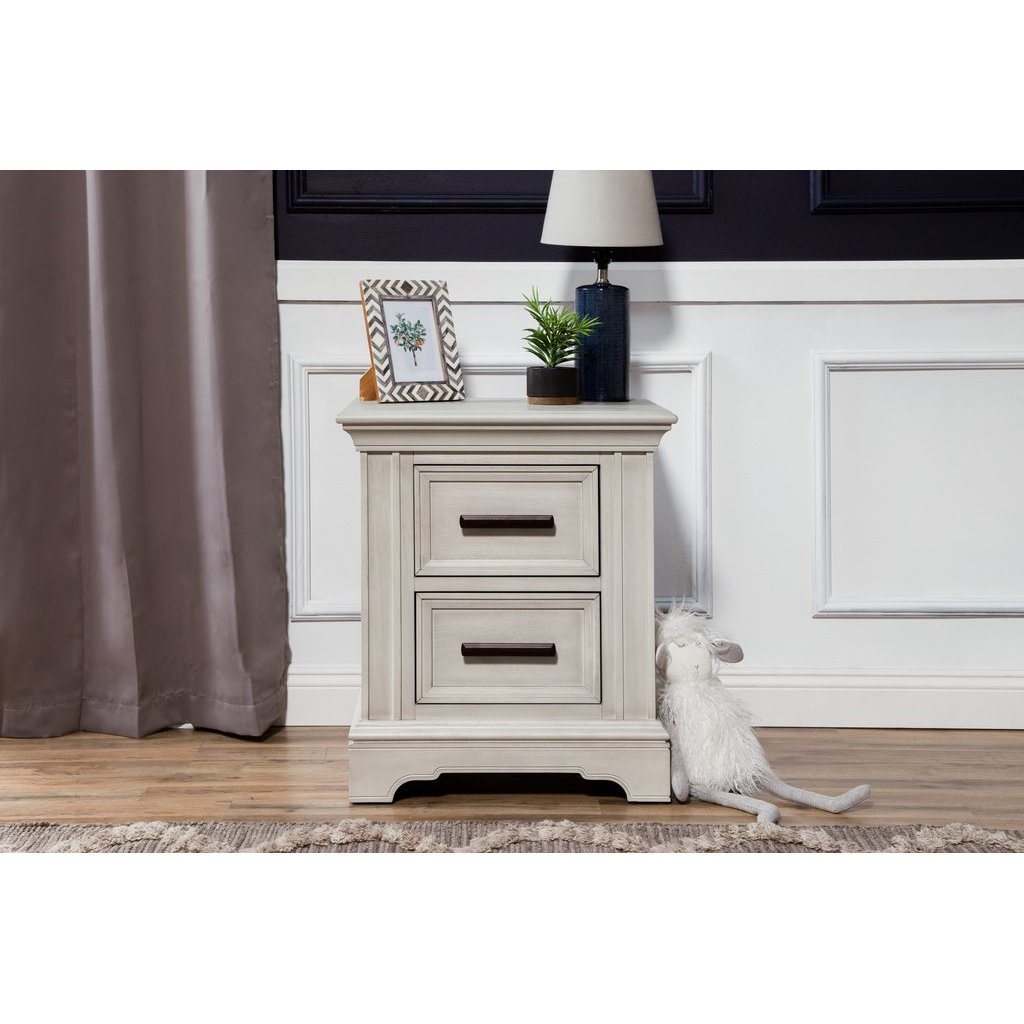 (Discontinued) Franklin & Ben Holloway Nursery Collection - London Fog-MONOGRAM-Little Giant Kidz