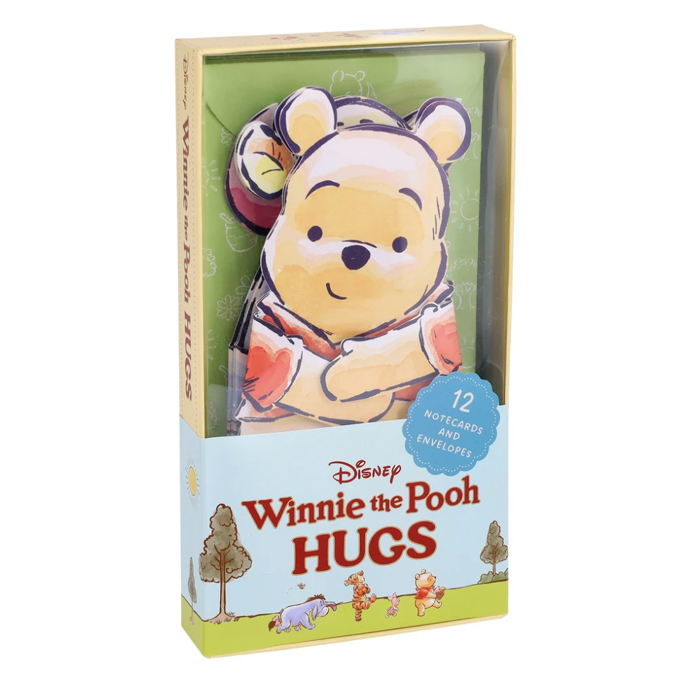 Disney Winnie the Pooh Hugs Notecards-Disney-Little Giant Kidz