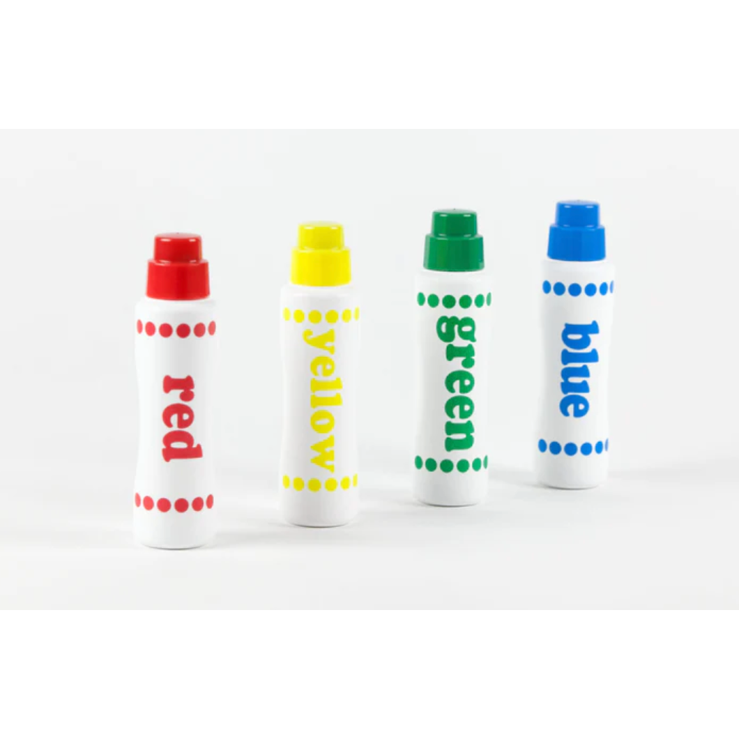 Do-A-Dot Art Washable Dot Markers - Rainbow - 4 Count-Do-A-Dot Art-Little Giant Kidz