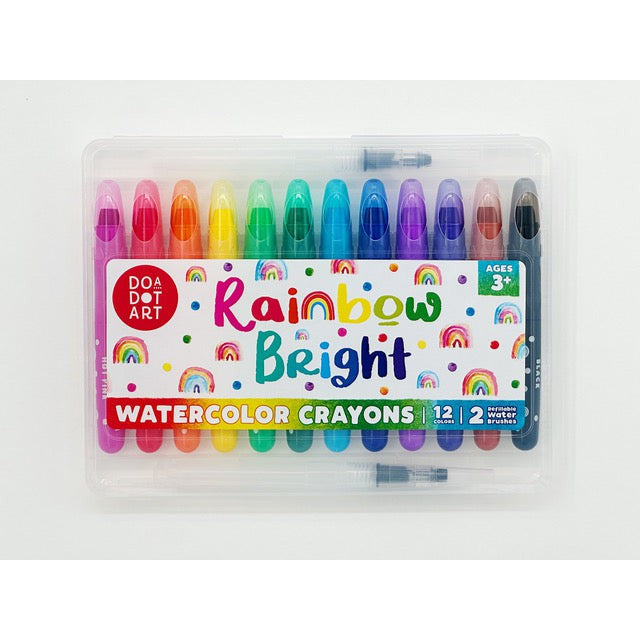 Do-A-Dot Cotton Candy Shimmer Watercolor Crayons-Do-A-Dot Art-Little Giant Kidz
