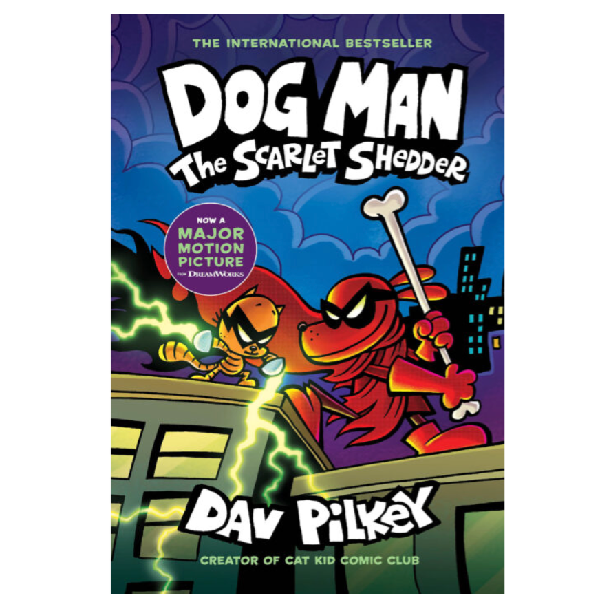 Dog Man #12: The Scarlet Shedder-Scholastic-Little Giant Kidz