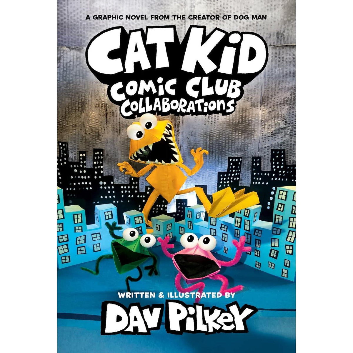 Dog Man: Cat Kid Comic Club Collaborations (Hardcover Book)-Scholastic-Little Giant Kidz