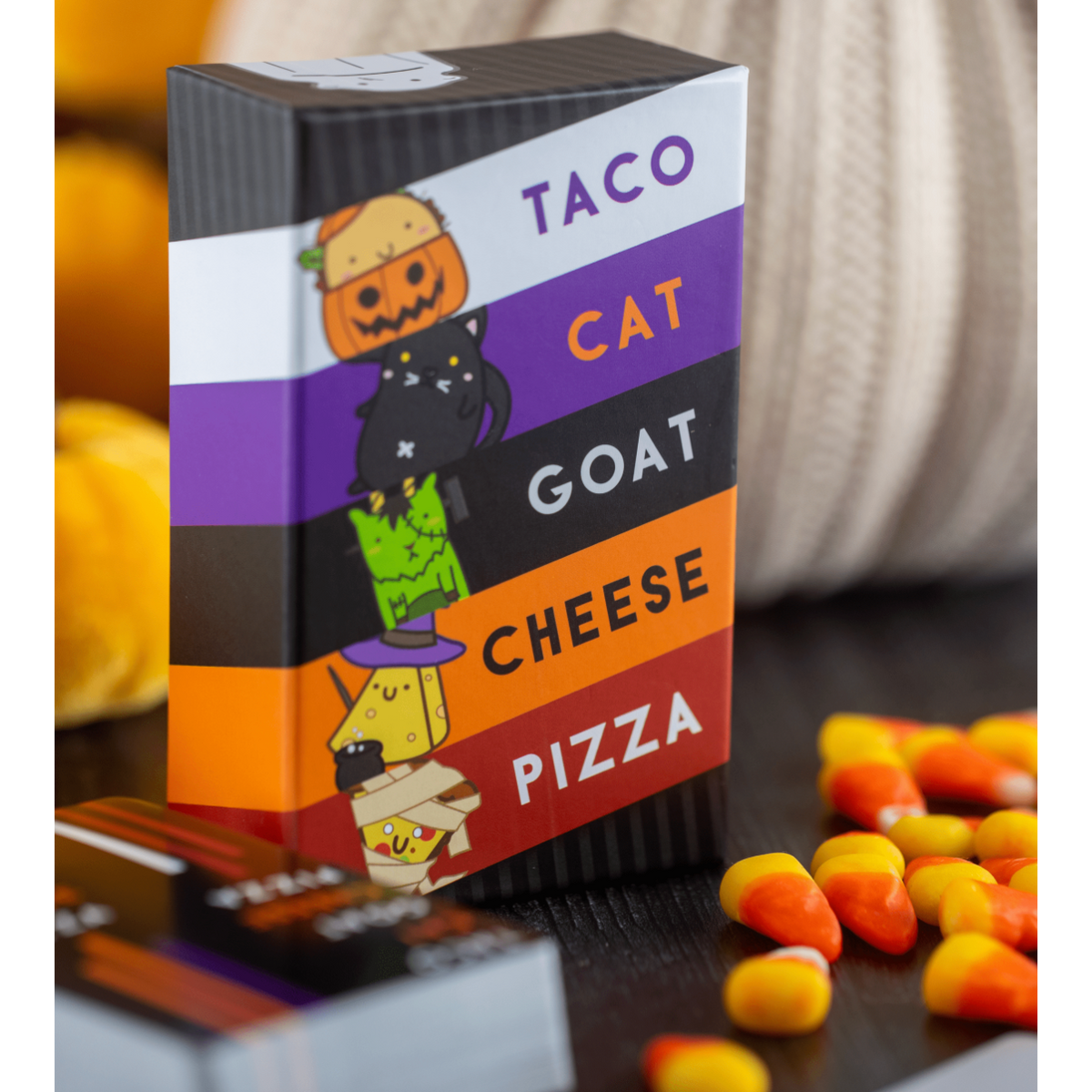 Dolphin Hat Taco Cat Goat Cheese Pizza Halloween Edition