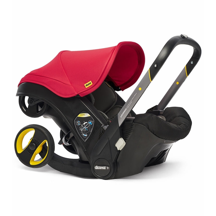 Doona Infant Car Seat/Stroller Flame Red-DOONA-Little Giant Kidz