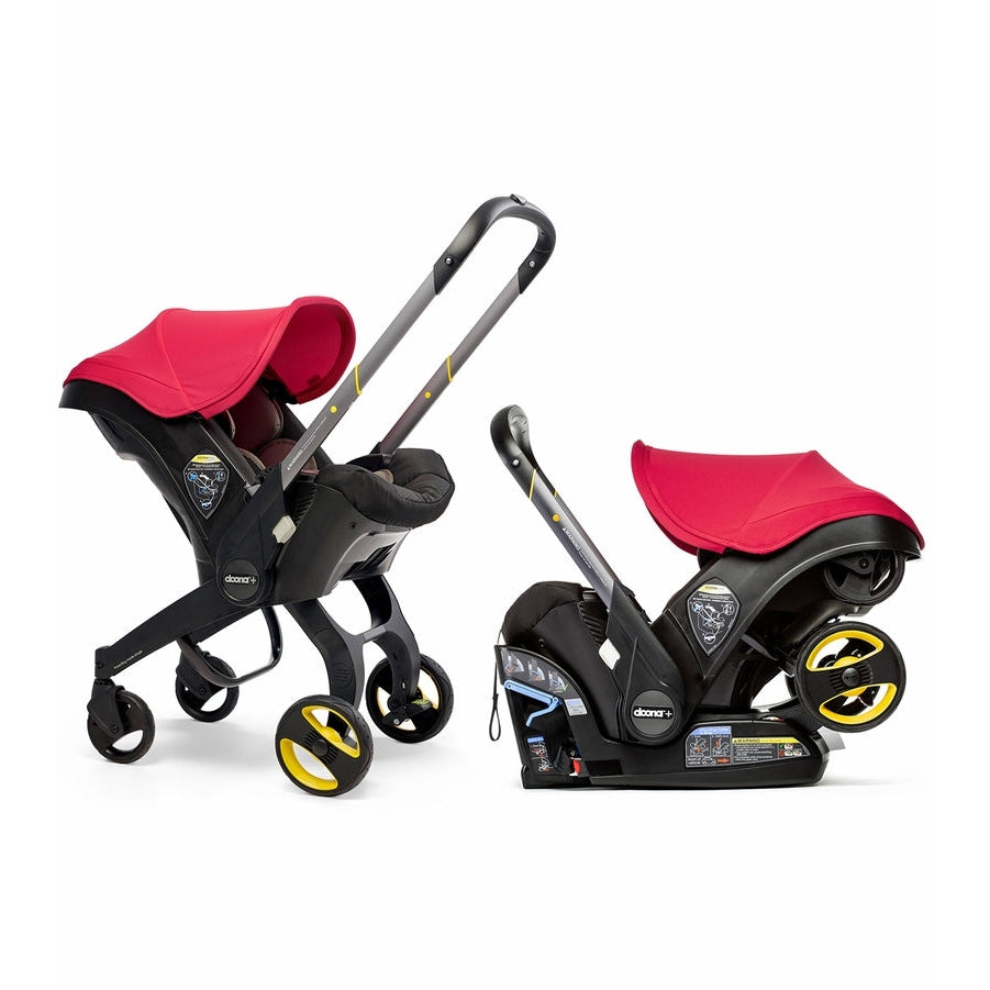 Doona Infant Car Seat/Stroller Flame Red-DOONA-Little Giant Kidz