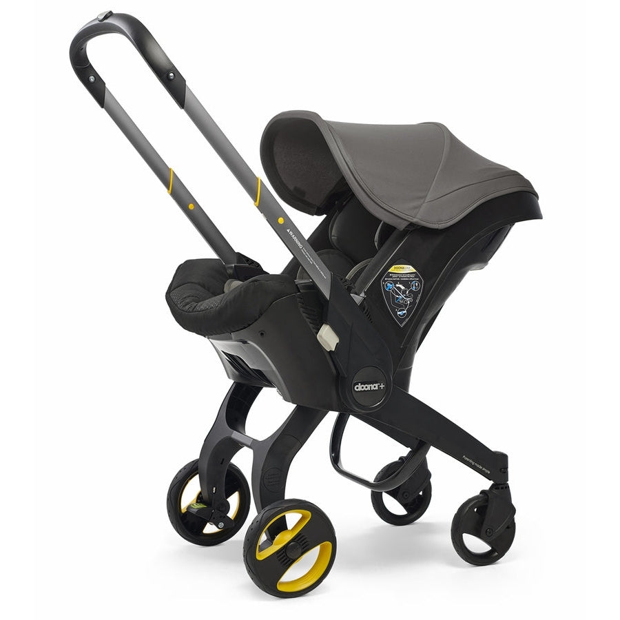Doona Infant Car Seat/Stroller Grey Hound-DOONA-Little Giant Kidz