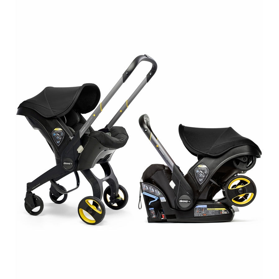 Doona Infant Car Seat/Stroller Nitro Black-DOONA-Little Giant Kidz