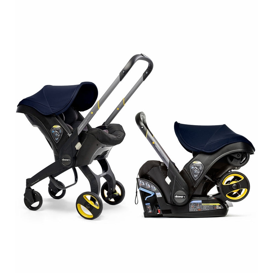 Doona Infant Car Seat/Stroller Royal Blue-DOONA-Little Giant Kidz