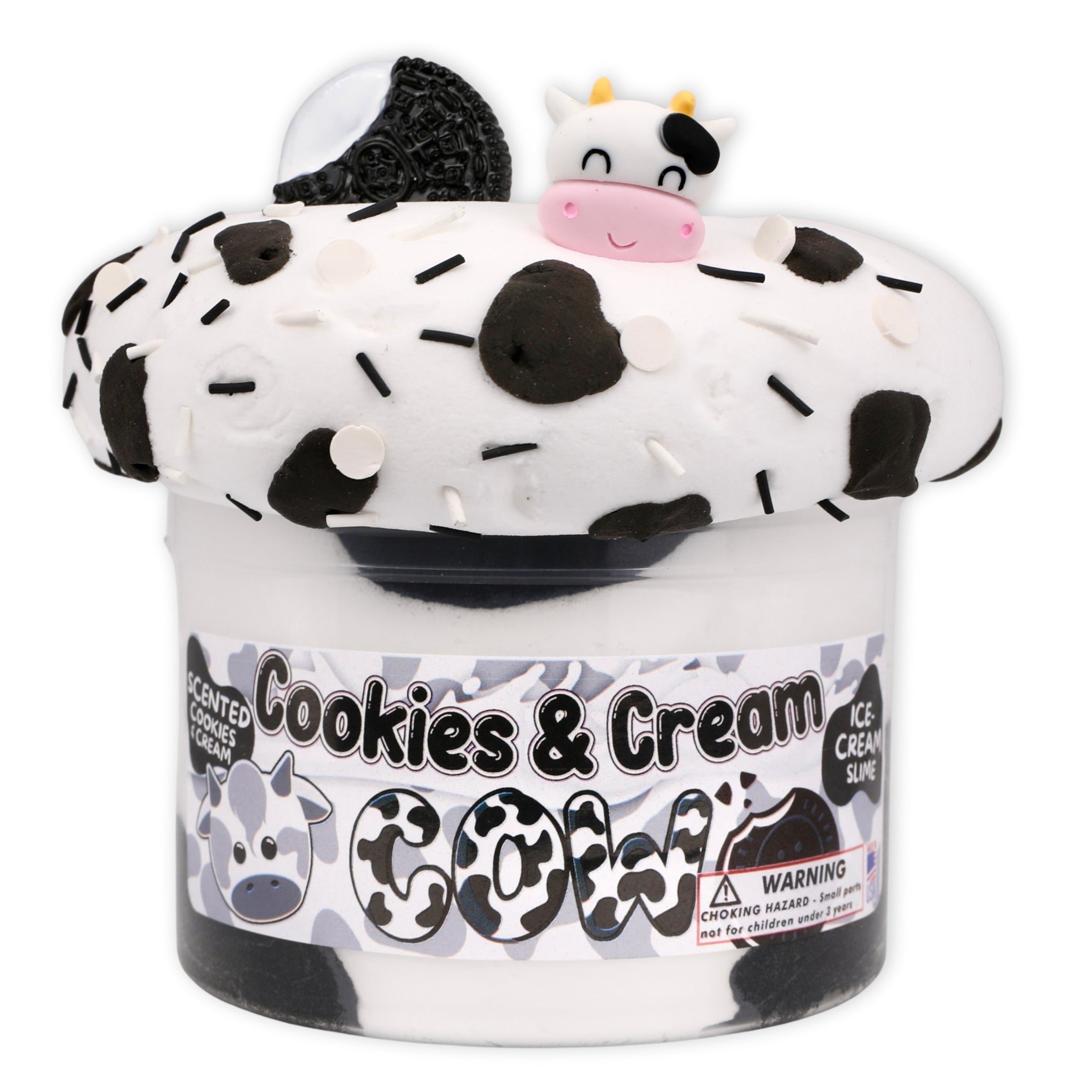 Dope Slimes Cookies & Cream Cow Slime-Dope Slimes-Little Giant Kidz