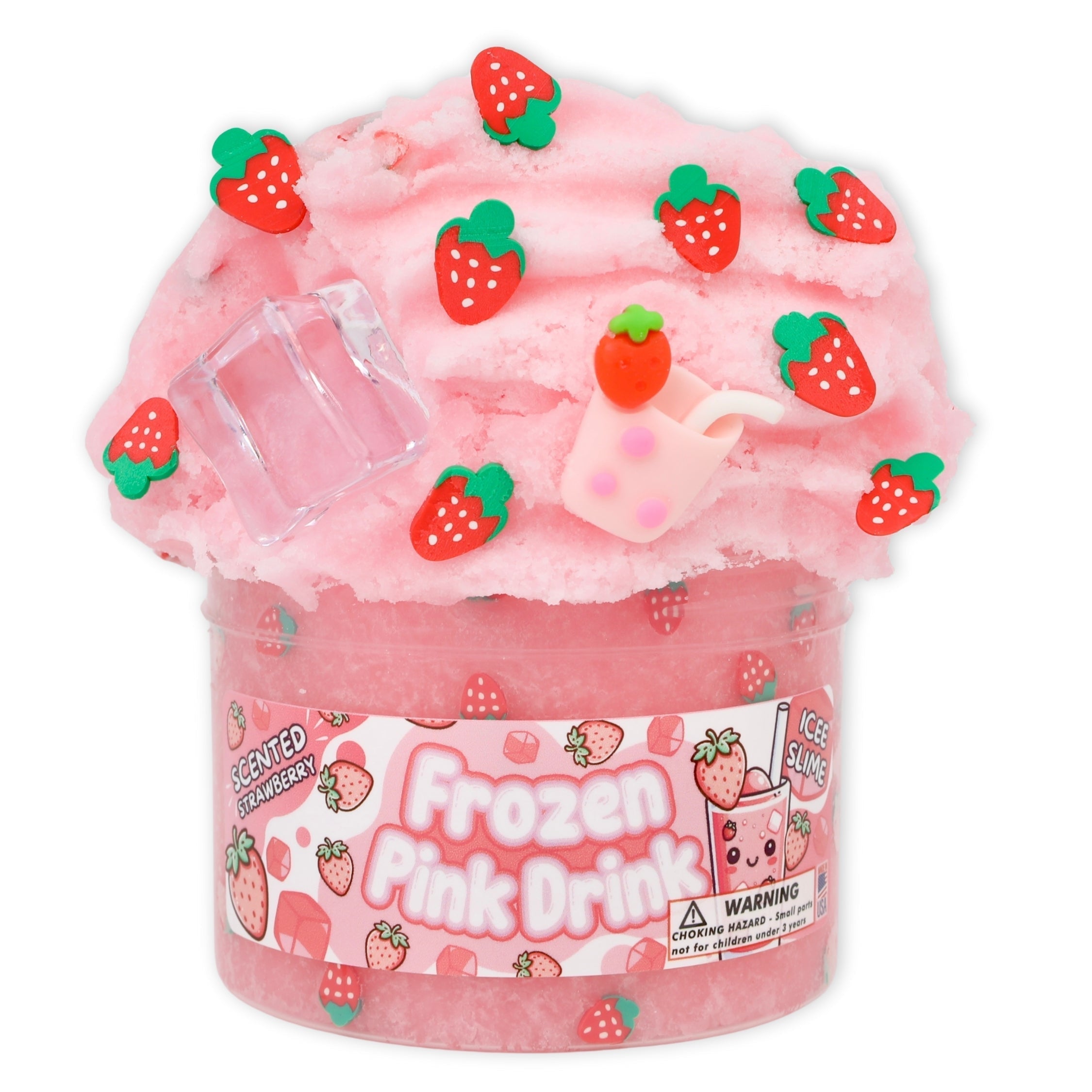 Dope Slimes Frozen Pink Drink Slime-Dope Slimes-Little Giant Kidz