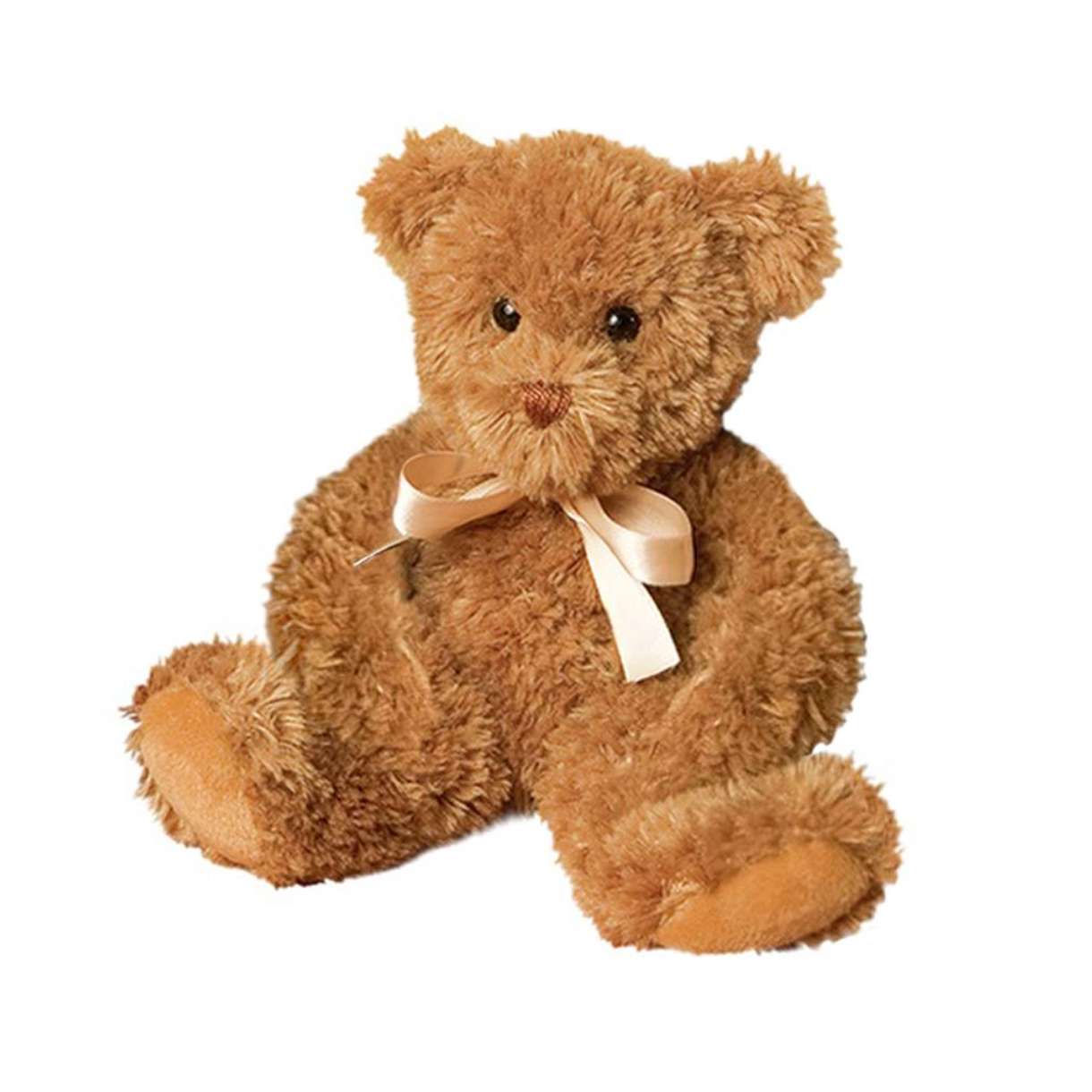 Douglas Caramel Fuzzy Bear-DOUGLAS-Little Giant Kidz