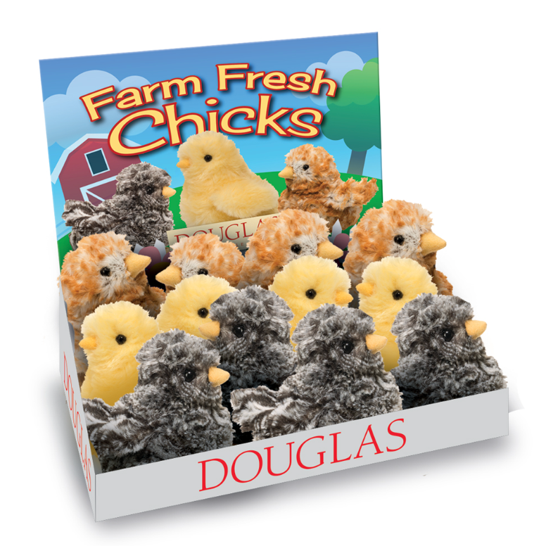 Douglas Chicks- Assortment-DOUGLAS-Little Giant Kidz