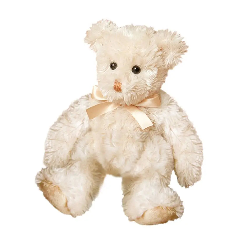 Douglas Cuddle Toys Cream Fuzzy Teddy Bear-DOUGLAS-Little Giant Kidz