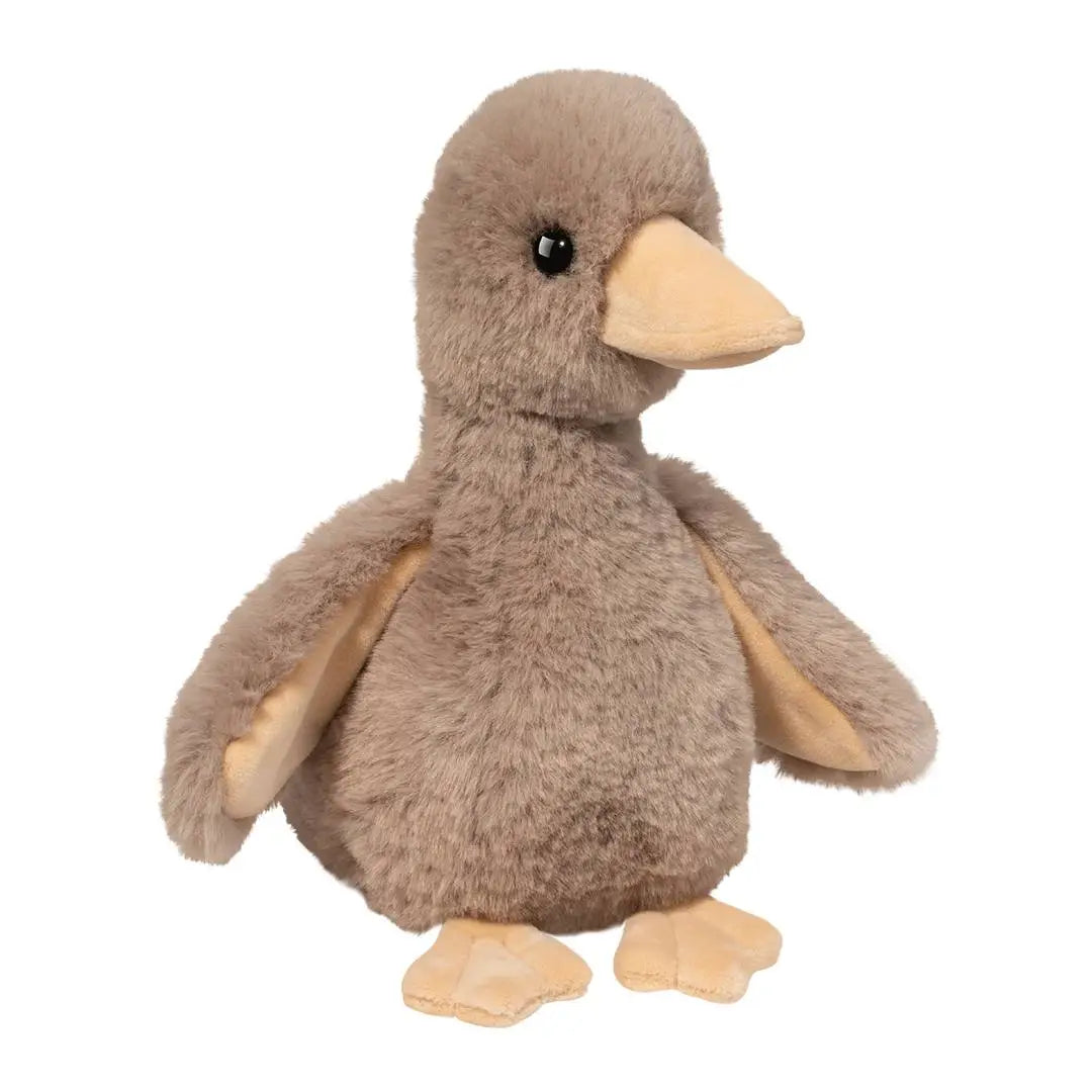 Douglas Cuddle Toys Mini Marnie Soft Goose-DOUGLAS-Little Giant Kidz