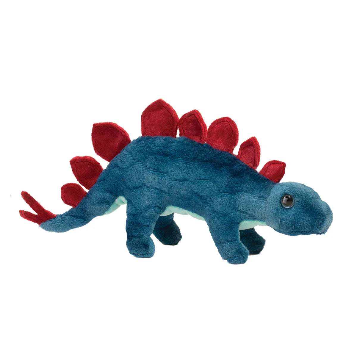 Douglas Cuddle Toys Tego Stegosaurus Mini Dino-DOUGLAS-Little Giant Kidz