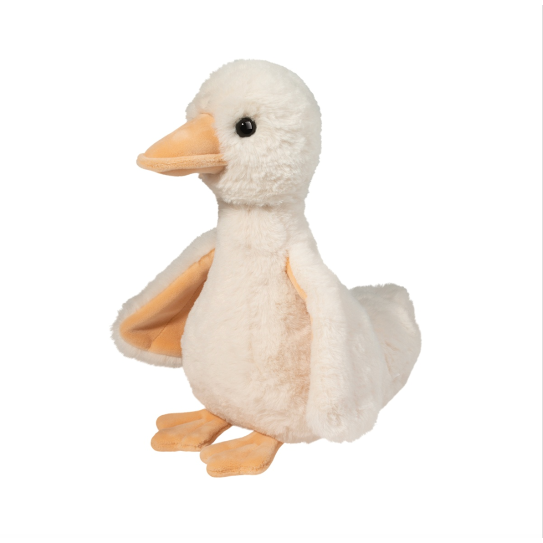 Douglas Ginnie Cream Goose Soft-DOUGLAS-Little Giant Kidz