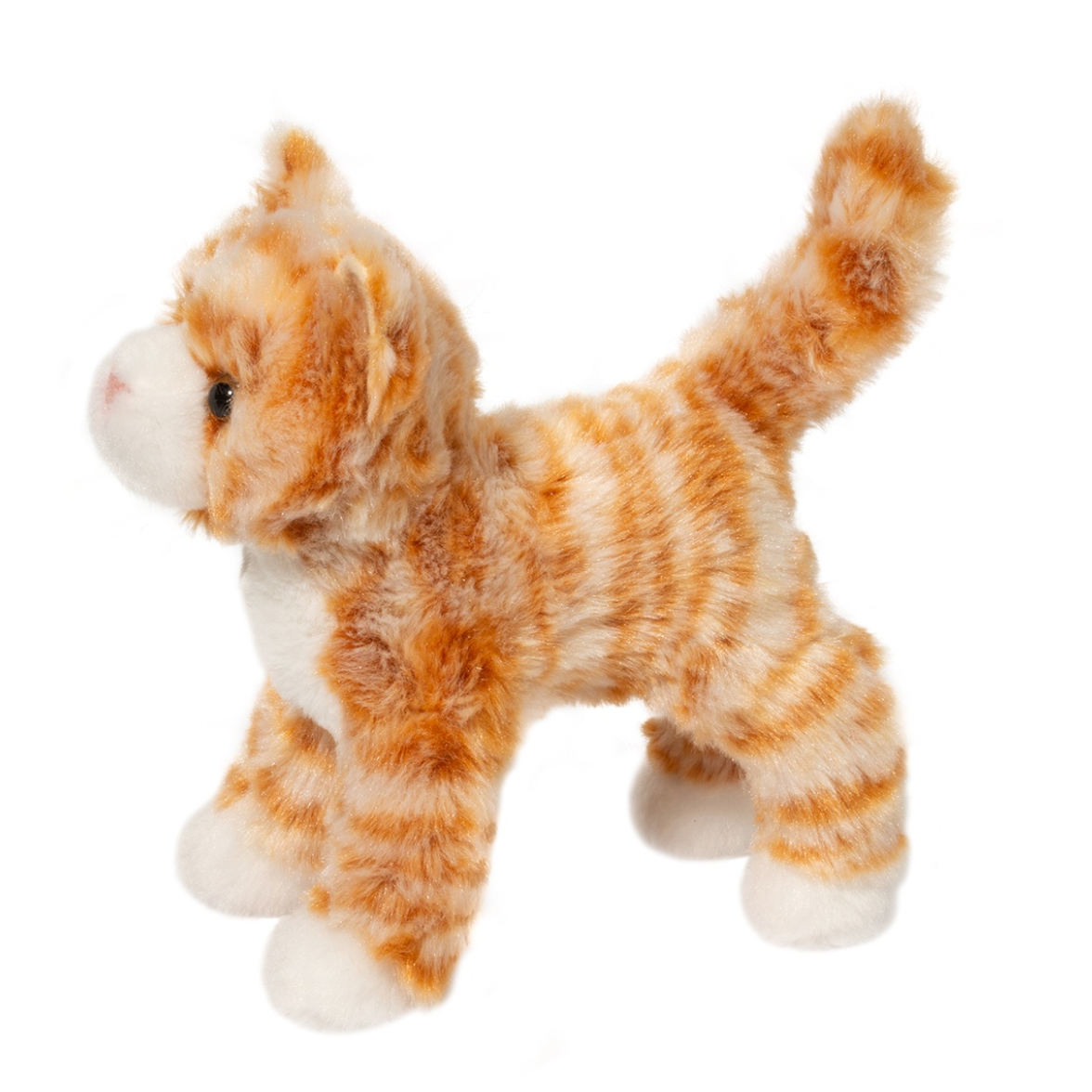 Douglas Hally Orange Striped Cat-DOUGLAS-Little Giant Kidz