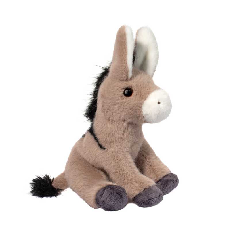 Douglas Jackie Donkey Mini Soft-DOUGLAS-Little Giant Kidz