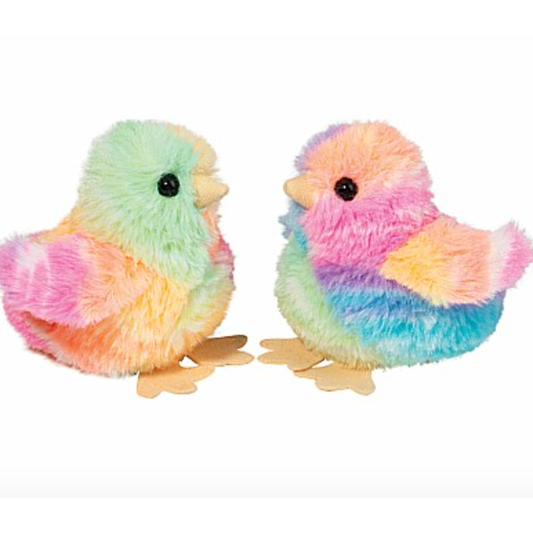 Douglas Rainbow Chicks- Assorted-DOUGLAS-Little Giant Kidz