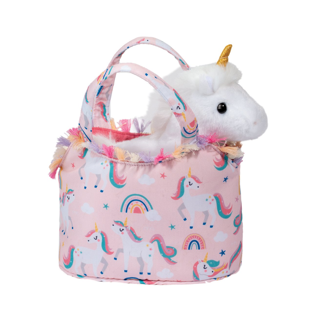 Douglas Unicorn Sassy Sak with Unicorn-DOUGLAS-Little Giant Kidz