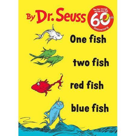 Dr. Seuss Beginner Books: One Fish Two Fish Red Fish Blue Fish-PENGUIN RANDOM HOUSE-Little Giant Kidz