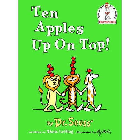 Dr. Seuss Beginner Books: Ten Apples Up On Top!-PENGUIN RANDOM HOUSE-Little Giant Kidz
