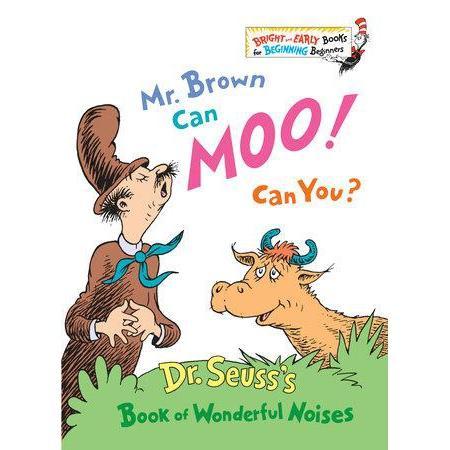 Dr. Seuss Bright & Early Beginners: Mr. Brown Can Moo! Can You?-PENGUIN RANDOM HOUSE-Little Giant Kidz
