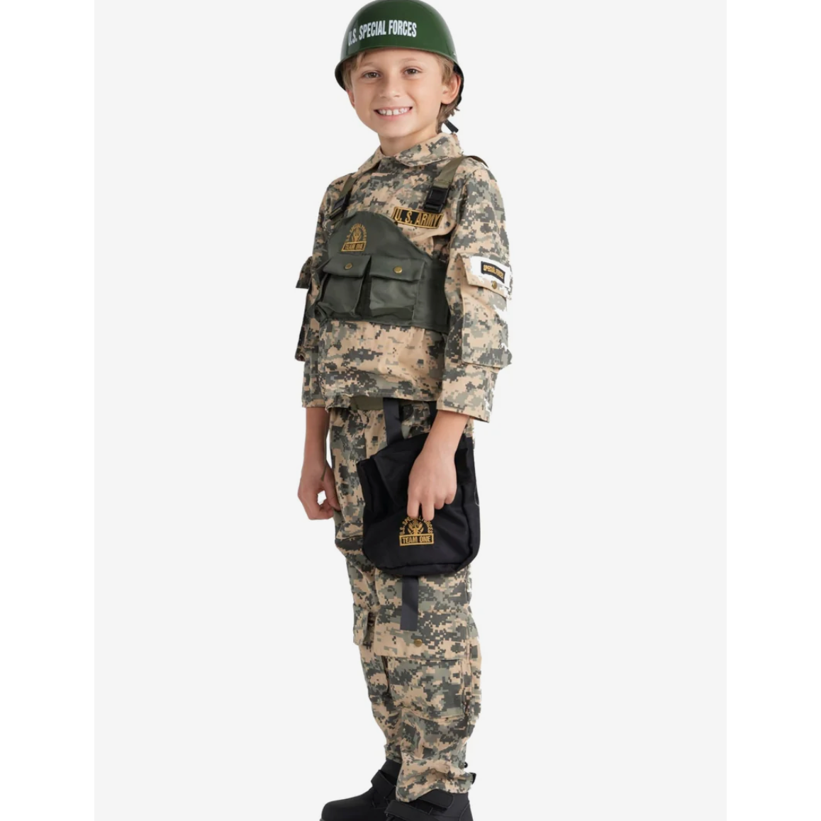 Dress Up America™ Army Special Forces Costume-Dress Up America-Little Giant Kidz