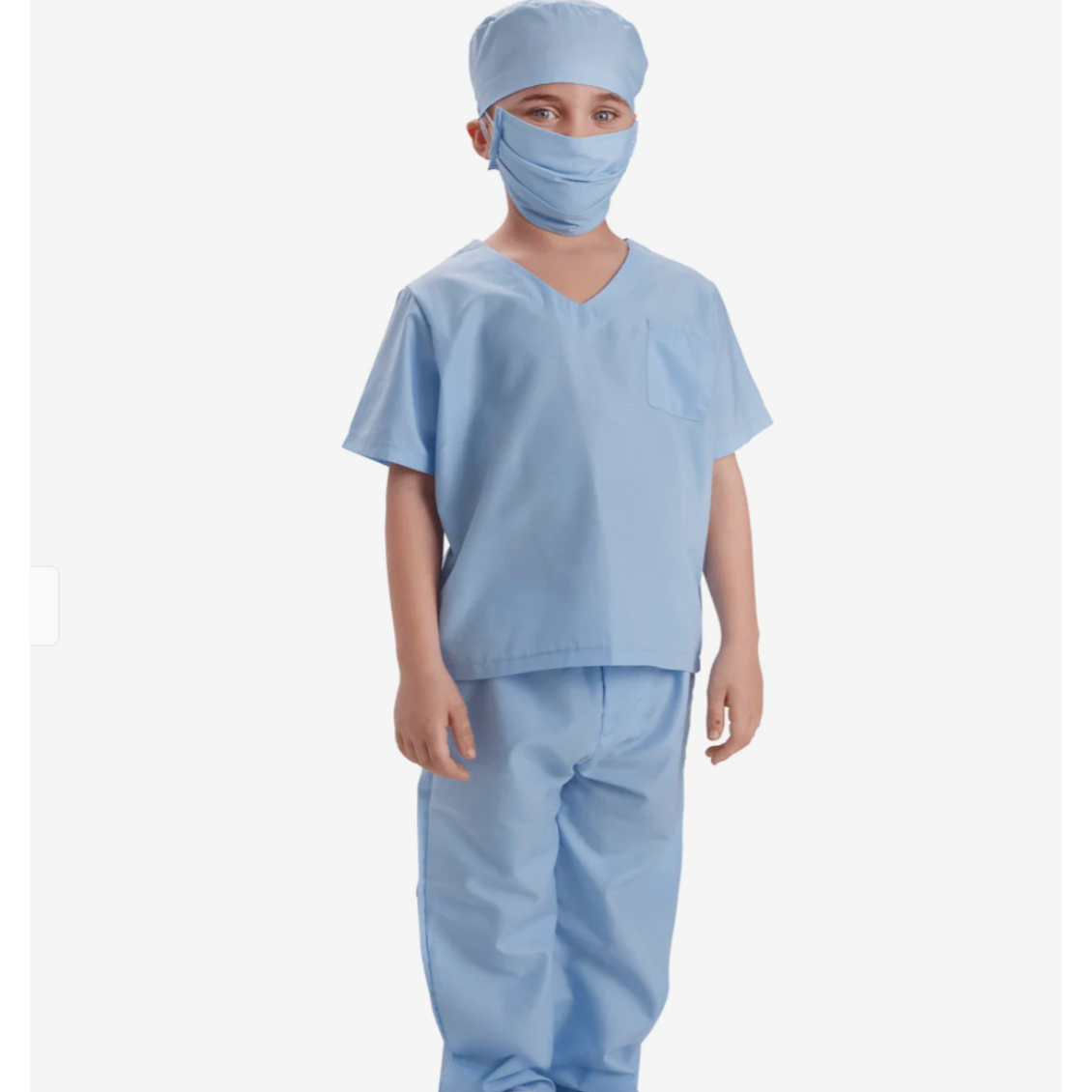 Dress Up America™ Blue Scrubs Costume-Dress Up America-Little Giant Kidz