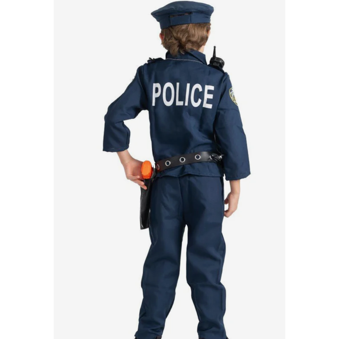 Dress Up America™ Police Officer Costume-Dress Up America-Little Giant Kidz
