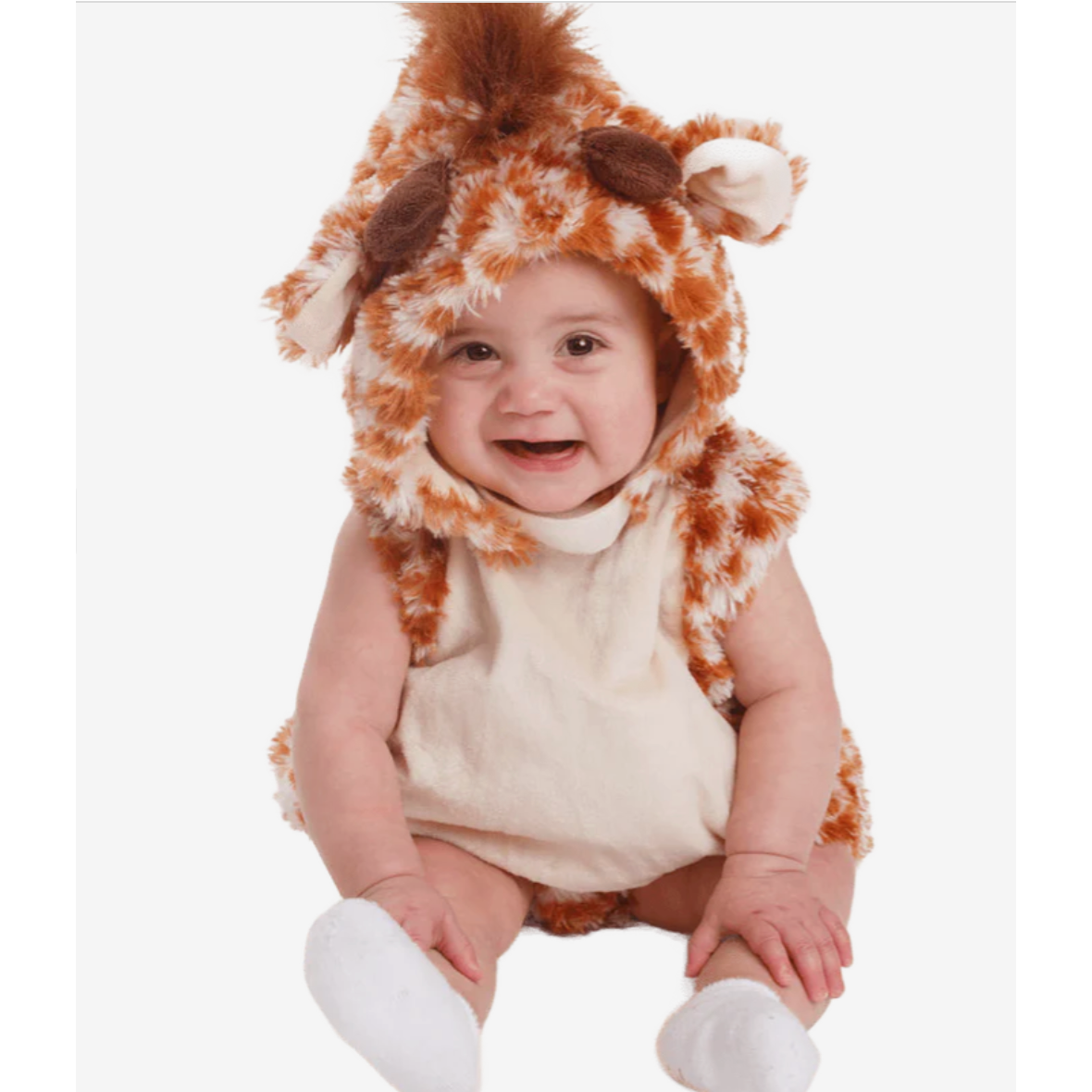 Dress Up America™ Baby Giraffe Costume-Dress Up America-Little Giant Kidz