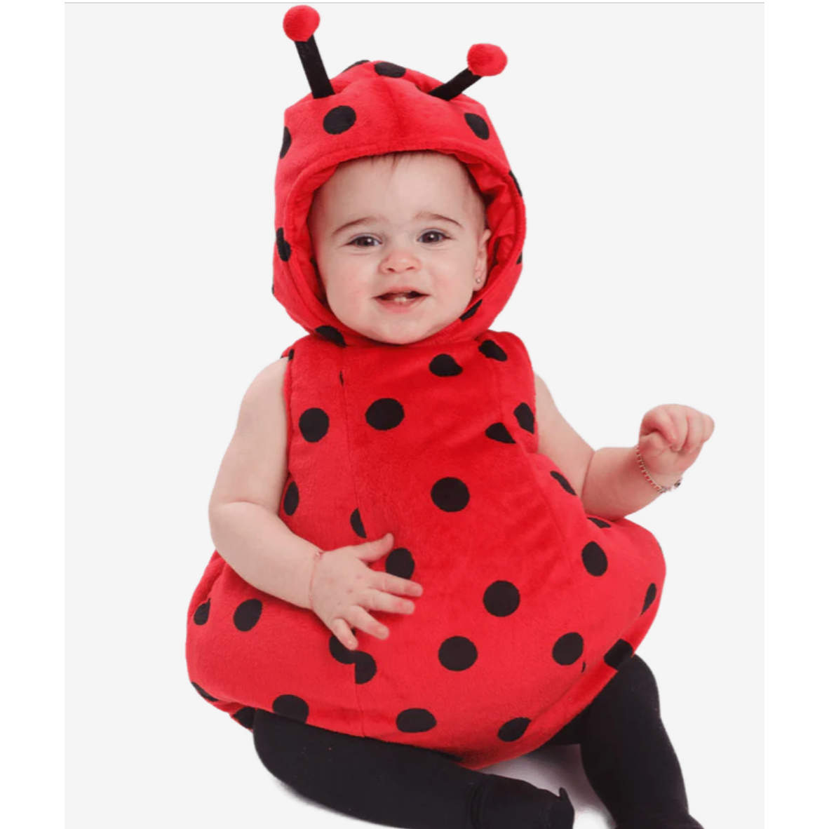 Dress Up America™ Baby Ladybug Costume-Dress Up America-Little Giant Kidz