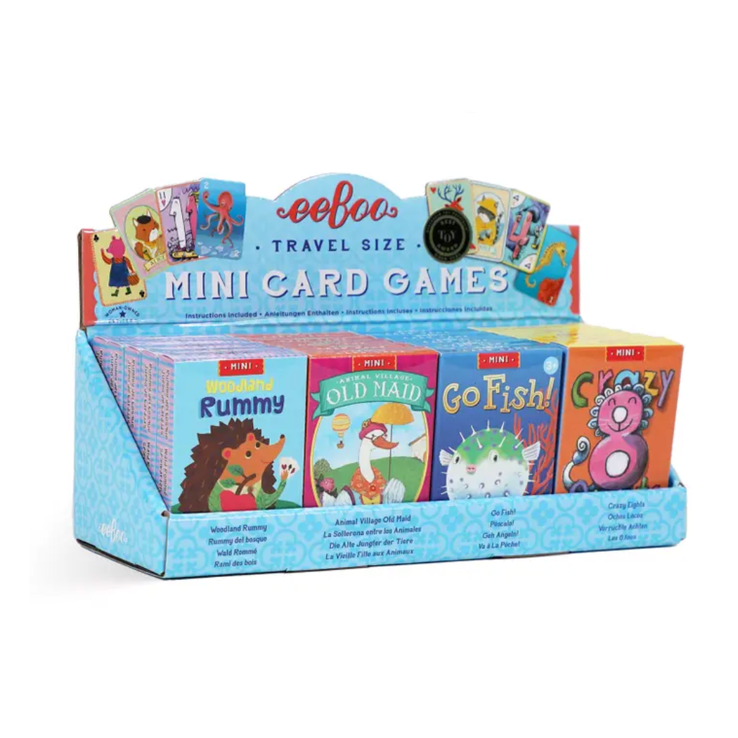 EEBOO Mini Card Game-EEBOO-Little Giant Kidz