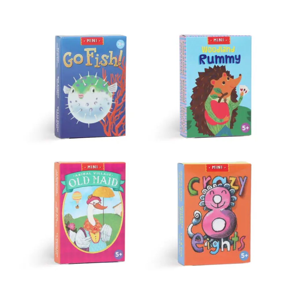 EEBOO Mini Card Game-EEBOO-Little Giant Kidz