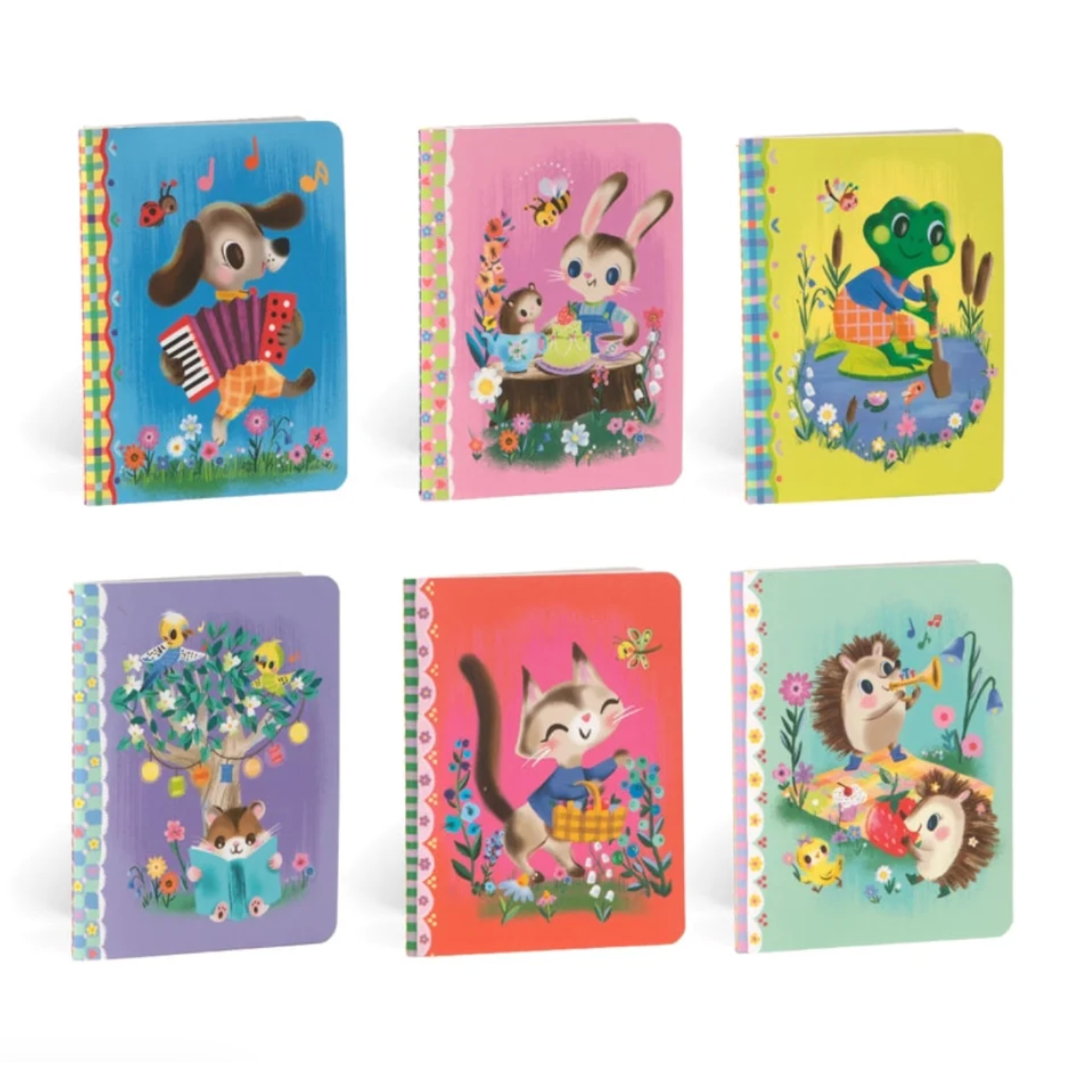 EEBOO Pets Tiny Journal Assorted-EEBOO-Little Giant Kidz