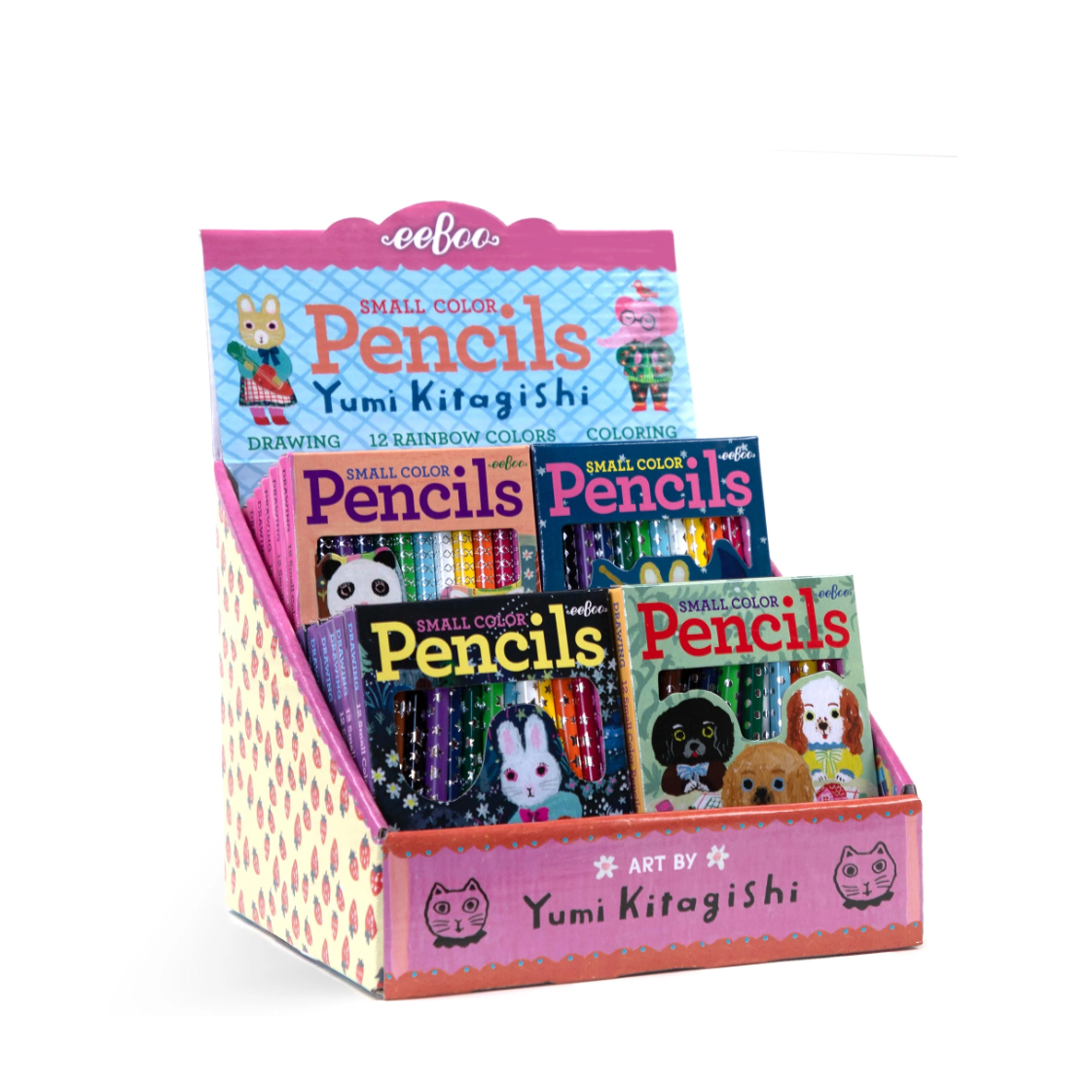 EEBOO Yumi Small Pencils-EEBOO-Little Giant Kidz