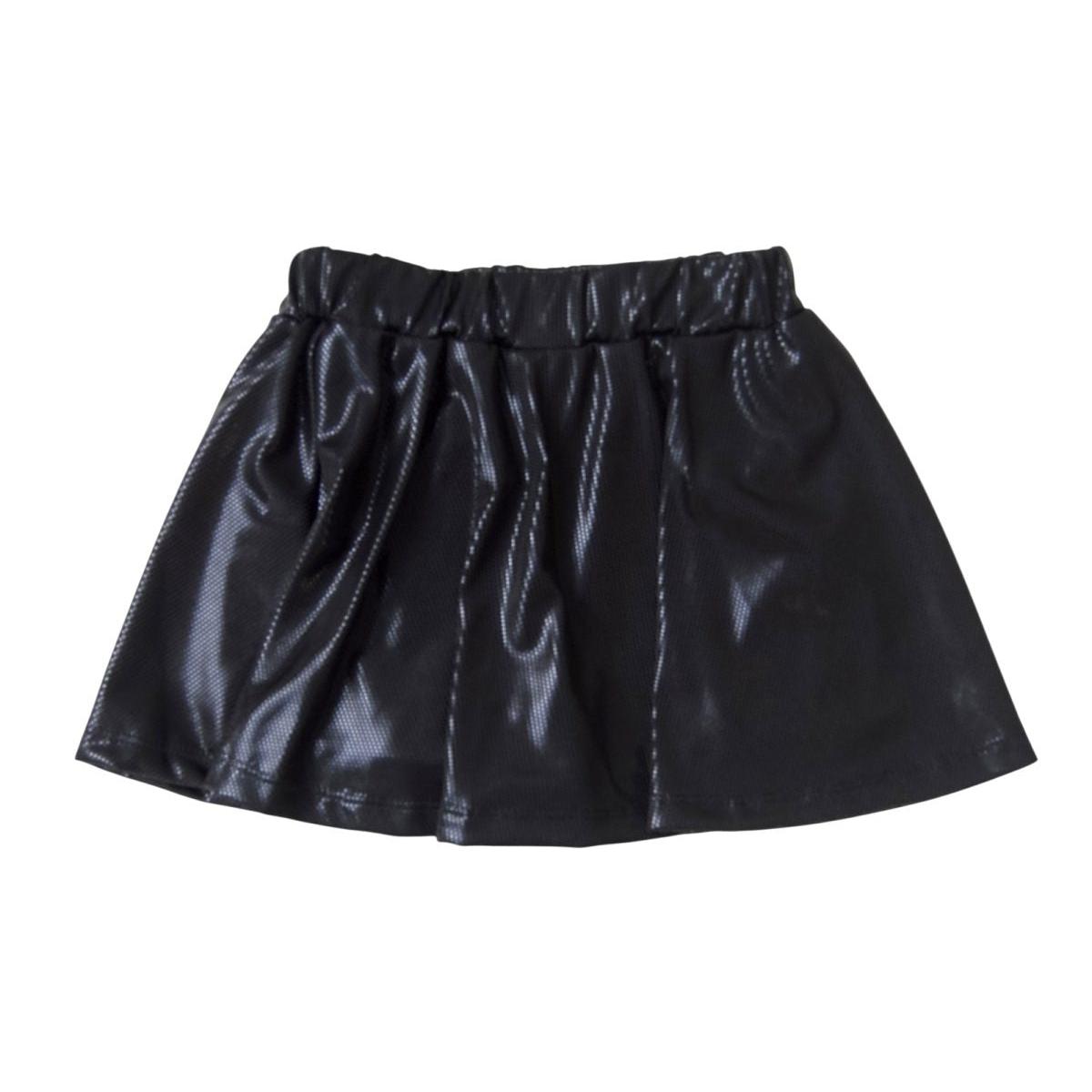 EMMA JEAN KIDS Blakely Skort- Black Sparkle-EMMA JEAN KIDS-Little Giant Kidz
