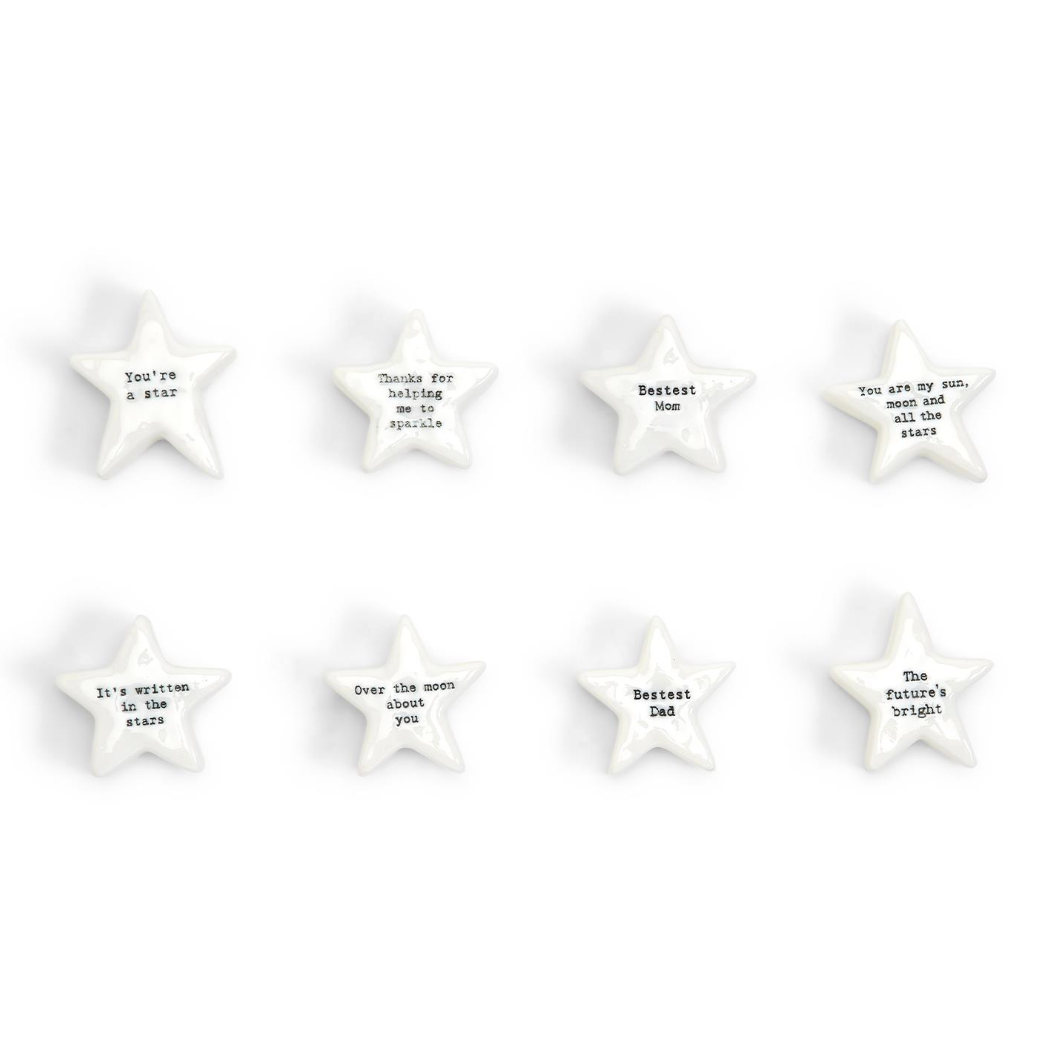 East of India -All Occasion Star Pebbles - Assorted Styles-CUPCAKES & CARTWHEELS-Little Giant Kidz