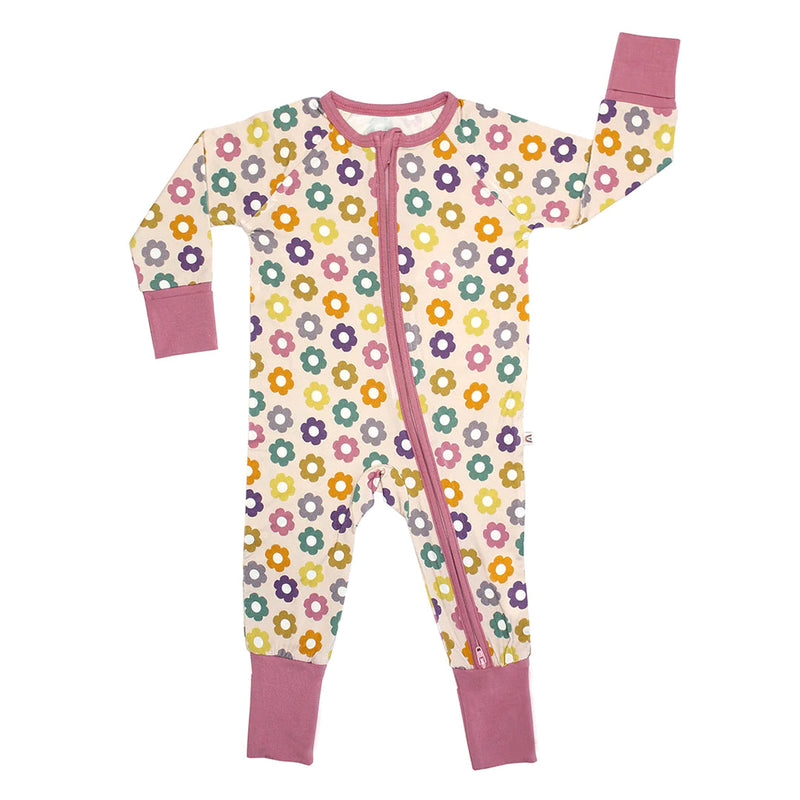 Emerson & Friends Feeling Groovy Bamboo Baby Pajama-Emerson and Friends-Little Giant Kidz