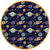 Emerson & Friends Out of This World Short Sleeve Bamboo Kids Pajama Pants Set-Emerson and Friends-Little Giant Kidz