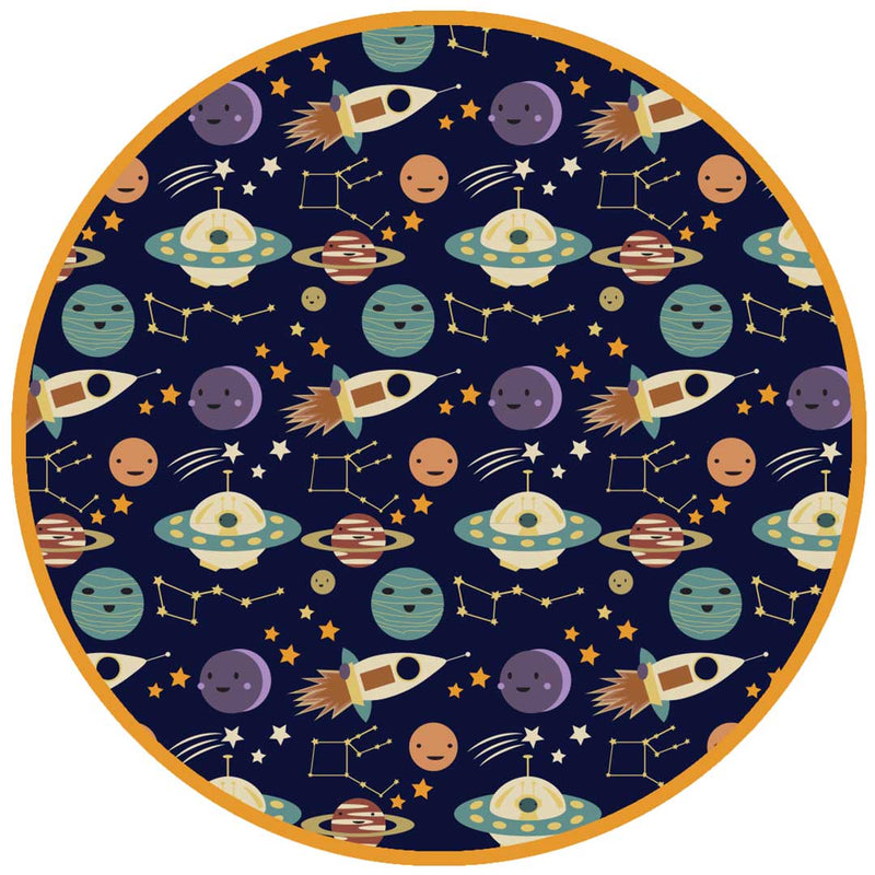 Emerson & Friends Out of this World Bamboo Baby Pajama-Emerson and Friends-Little Giant Kidz