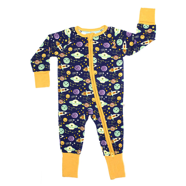 Emerson & Friends Out of this World Bamboo Baby Pajama-Emerson and Friends-Little Giant Kidz