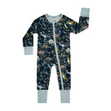 Emerson & Friends Prehistoric Friends Bamboo Baby Pajama-Emerson and Friends-Little Giant Kidz