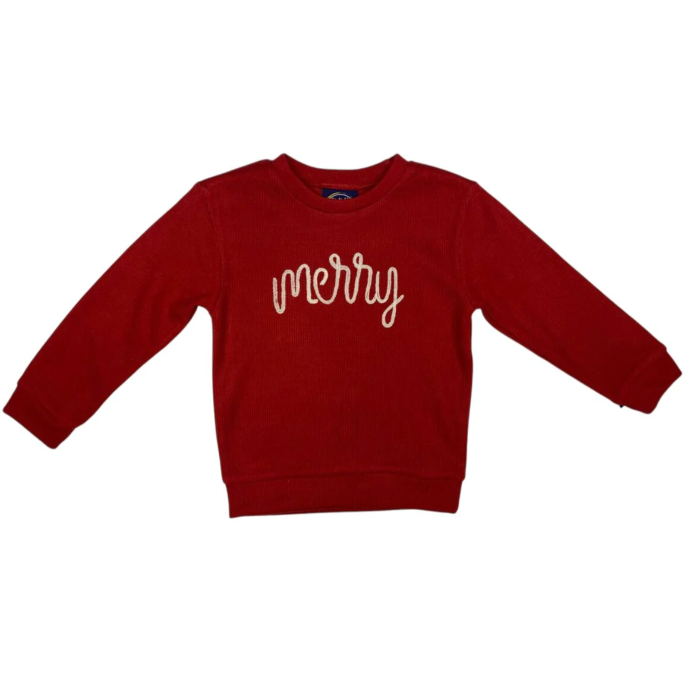 Emma Jean Kids Merry Red Sweater-EMMA JEAN KIDS-Little Giant Kidz