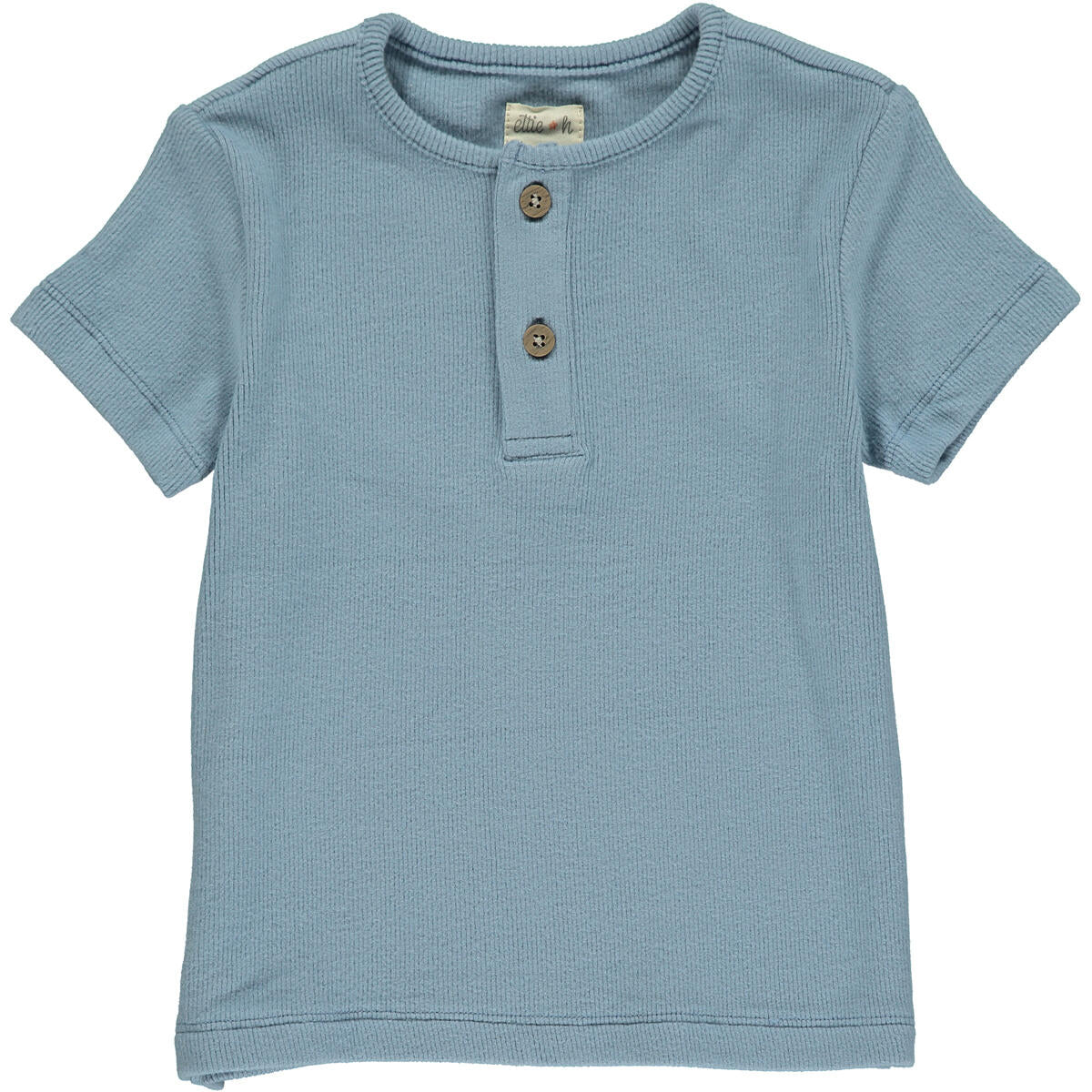 Ettie + H Blue Kytto Shirt-Ettie + H-Little Giant Kidz