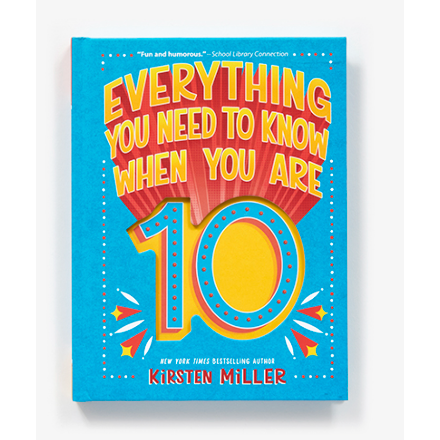 Everything You Need to Know When You Are 10-HACHETTE BOOK GROUP USA-Little Giant Kidz