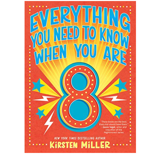 Everything You Need to Know When You Are 8-HACHETTE BOOK GROUP USA-Little Giant Kidz