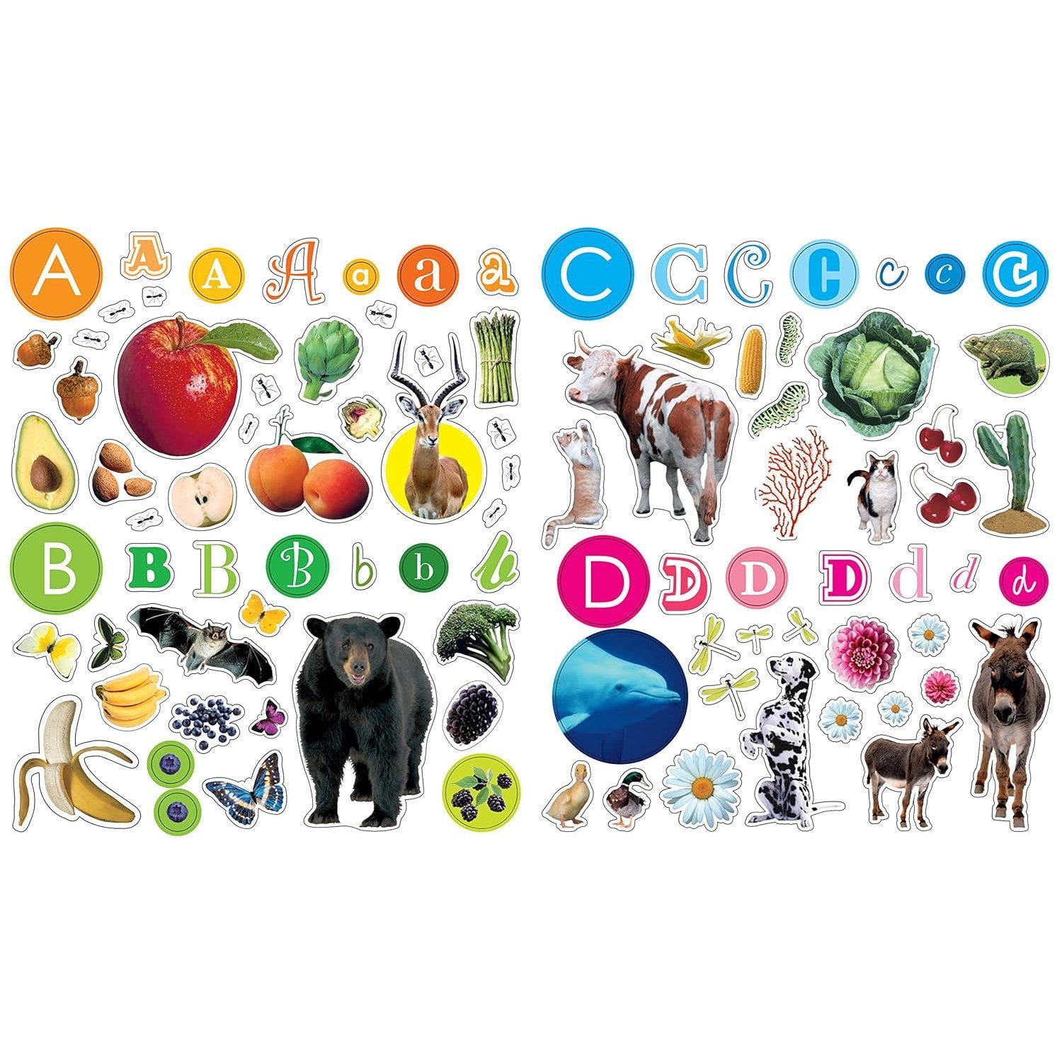 Eyelike Stickers: Letters (Paperback Book)-HACHETTE BOOK GROUP USA-Little Giant Kidz