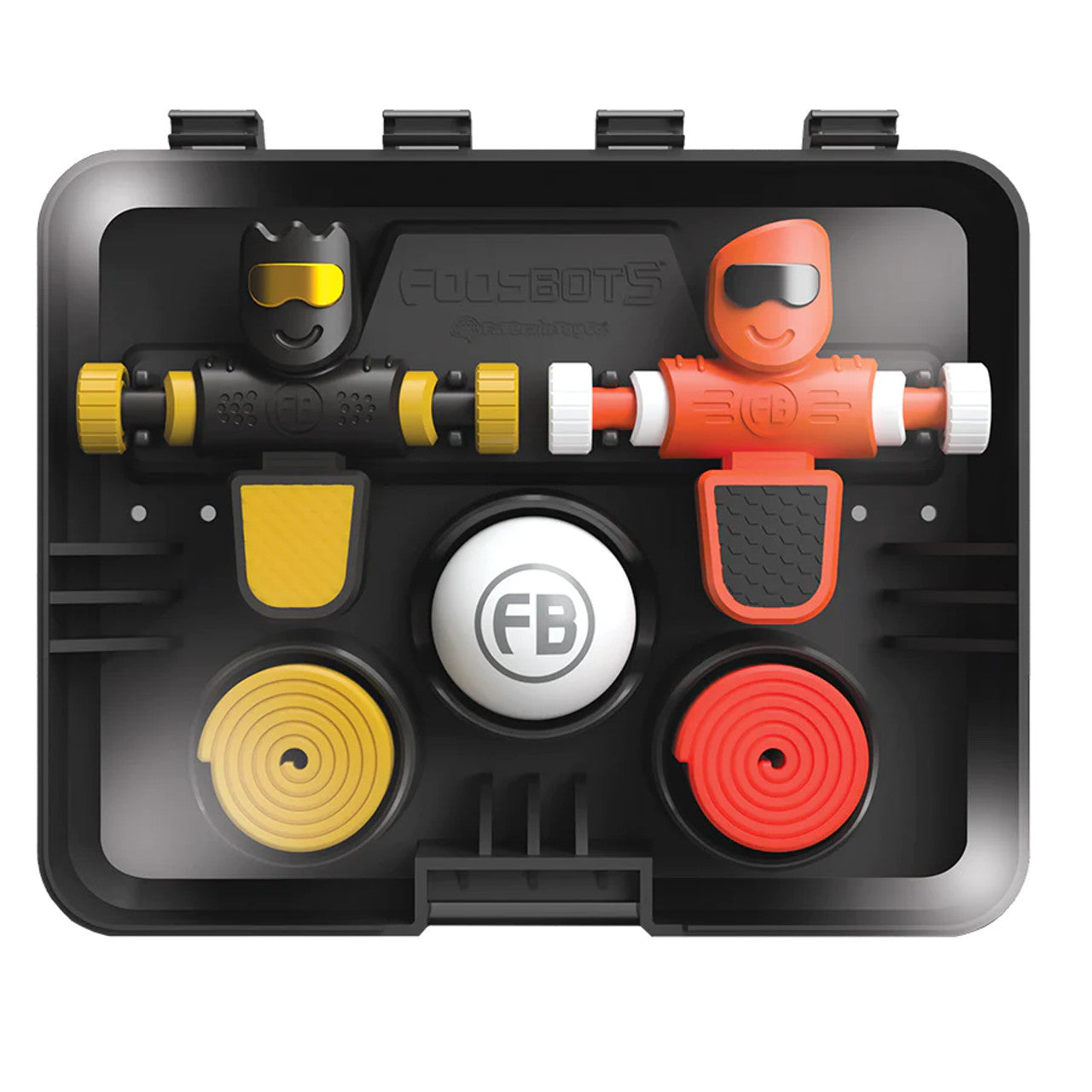 Fat Brain Foosbots On the Go! 2-Pack - Spin, Kick, Score!-FATBRAIN-Little Giant Kidz